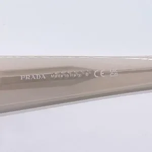 Prada | Accessories | New Prada Oversized Sunglasses Ivory  display picture 2